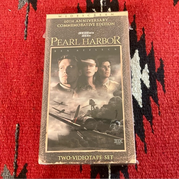 New 60th Anniversary Pearl Harbor Widescreen Commemorative Edition Box Set VHS - Picture 2 of 5